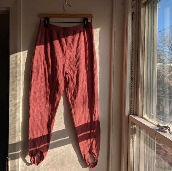 Stirrup pants/leggings - Picture 2 of 5